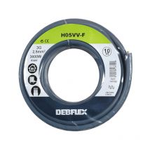 Bobinot HO5VV-F 3G2,5 MM² 10M gris - 147322 - Debflex