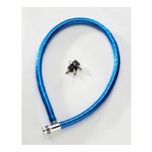 Candado antirrobo moto 25mm artic. 1,5 mt Arregui
