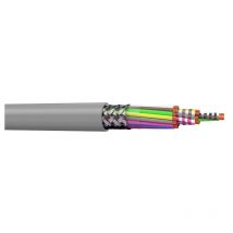 Cable blindés 500V liycy 27X0.25 mm² à la coupe (minimum 50m)