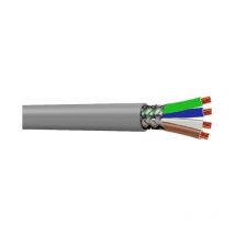 Cable blindés 500V liycy 4X0.34 mm² à la coupe (minimum 10m)