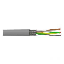 Cable blindés 500V liycy 5X0.25 mm² à la coupe (minimum 50m)