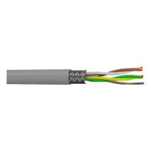 Cable blindés 500V liycy 5X0.50 mm² à la coupe (minimum 10m)