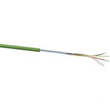 Voka Kabelwerk - 10289750 Câble bus j-y(st)y 2 x 2 x 0.8 mm² vert 100 m
