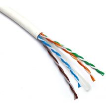 Excel - Cable CAT.6 utp cpr dca 24AWG En Caja 305Mts Blanco