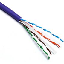 Excel - Cable CAT6 u/utp 24 awg 305m Violeta dca