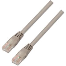 Câble Patch Rj45 Utp Cat5e 10 Mètres Couleur Gris 10.20.0110