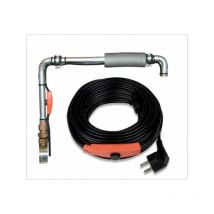 Câble chauffant - 14 m - 224 w - avec thermostat antigel
