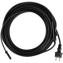 Warm-on - Câble chauffant autorégulant spc pro antigel avec thermostat et prise - 15 m