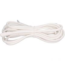 Ej.Life Câble Chauffant de Tuyau de 200W 5m 70°C Protection contre le Gel Câble Chauffant étanche AC220V