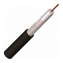 Triax - Cable coaxial 11patc noir- pe classe a 250m 731080