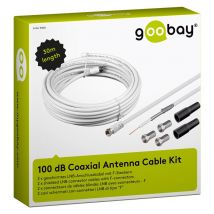 Kks set 100 - 30m - 30 m - Blanc (51626) - Goobay