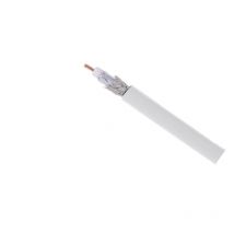 Câble coaxial intérieur blanc