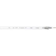 Interkabel - Câble coaxial ac 100-50 75 ω 120 dB blanc 50 m