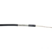 Voka Kabelwerk - 304660-87-100 Câble coaxial ø extérieur: 2.67 mm RG174 a/u 50 ω noir 100 m W057921