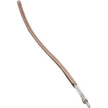 Bkl Electronic - 1511006/10 Câble coaxial ø extérieur: 1.80 mm RG178 b/u 50 ω transparent 10 m