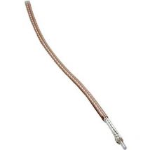 Bkl Electronic - 1511006/50 Câble coaxial ø extérieur: 1.80 mm RG178 b/u 50 ω transparent 50 m S910041