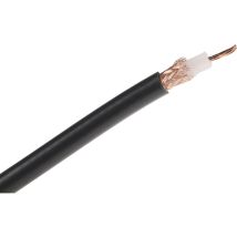 Câble coaxial RG213/U Rs Pro Noir, 50m ( Prix pour Bobine de 50 Mètres )