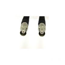 Câble coaxial RS PRO, RG58, BNC, / BNC, 1m, Noir ( Prix pour 1 )