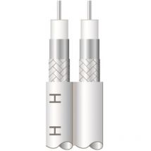 Cable coaxial twin uc23twin classe b touret de 100m CAE UC23TWIN