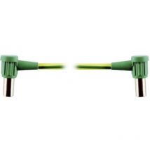 Câble Compens. Potentiel 90° vert/jaune MultiContact 55.3210-30020
