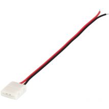 Cable Conector Rápido Tira led 12/24V Monocolor 10mm 2 pin