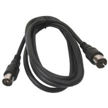 Axil - Prolongador de antena - 2,5 m - Negro