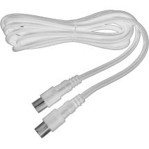 Axil - Prolongador de antena - 5 m - Blanco