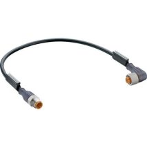 Connecteur Confectionné Pour Capteurs/actionneurs Belden Rst 3-rkwt 4-3-224/5m 28980-1 M12 Mâle, Droit, Femelle, Coudé
