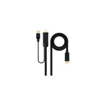 Cable Hdmi a Displayport 1,8m Nanocable 10.15.4352