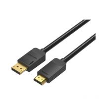 Vention - Cable conversor hadbg/ displayport macho - hdmi macho/ 1.5m/ negro