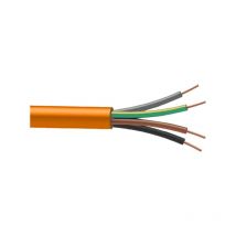 Cable CR1-C1 anti-feu 4G2.5mm² à la coupe (minimum 10m)