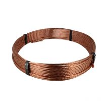 Cable de cuivre nu 25mm², couronne de 25 mètres