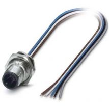 Phoenix Contact - Connecteur mâle encastrable pour capteurs/actionneurs Contenu: 1 pc(s) SACC-DSI-M12MS-5CON-M16/0,5 1419