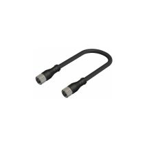 Rs Pro - Câble d'actionneur 5 conducteurs , M12 Femelle vers M12 Femelle, 10m ( Prix pour 1 )