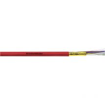 ROT - Câble d'alarme incendie lapp j-y(st)y 1708002/250 2 x 2 x 0.8 mm rouge 250 m V520011