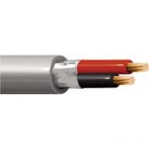 ITC - Câble d'alarme 2x0.75mm2 + 6x0.22mm2 100m blanc - ic-67bam100