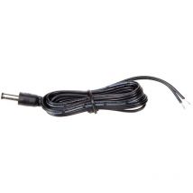 Velleman - câble d'alimentation de 1,30M avec fiche dc mâle de 2,1X5,5MM CABLE8202