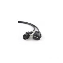 Gembird - cablexpert PC-186-VDE-10M - Male connector / Female connector - CEE7/4 - Coupleur C14 - Noir