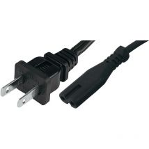 1008267 alimentation Cordon électrique noir 1.80 m W29804 - Hawa