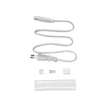 Câble d'alimentation pour bobines LED 2835 - Connecteur pin mâle/mâle - IP20 - Facile à installer