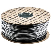 Rs Pro - Câble d'alimentation 3G1 mm², gaine pvc Noir, 100m ( Prix pour Bobine de 100 Mètres )