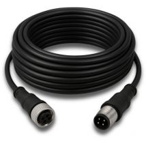 Yatek - Cable de 30 mts con conector M12 para kits ahd de visión trasera EL81069.