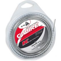 Cable de acero forrado de nilon 10 m