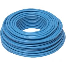 Cable eléctrico HO7V-U 2,5mm2 Azul - 25m