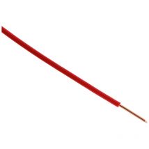 Cable eléctrico HO7V-U 1,5 mm2 rojo 10 m