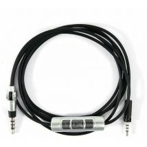 Sennheiser - Cable de audio de 3,5 mm a 2,5 mm compatible con auriculares Momentum 2.0/Momentum negro