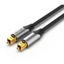 Vention - Cable de Audio de Fibre optique bavhf/ 1m/ Grey