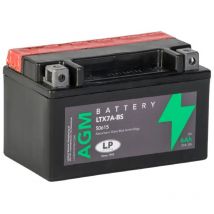 Fulbat - Batería de Moto 6Ah 12V lp LTX7A-BS