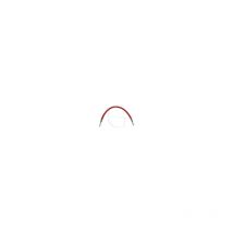 Câble de batterie rouge longueur 25cm
