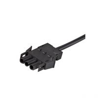 Cable de branchement 3 poles pour moteurs AEG/Hanning/Aaco droit